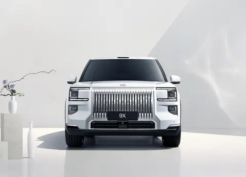 【E汽车】极氪9X即将登场