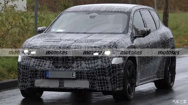 或拥有700马力 2026年发布 全新宝马iX3 M谍照曝光