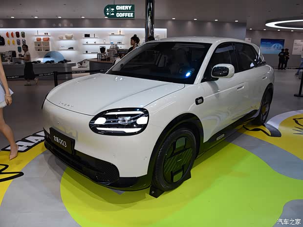 配备猎鹰500辅助驾驶系统等 奇瑞QQ3EV将于2月6日上市