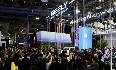 吉利汽车，AI新篇章