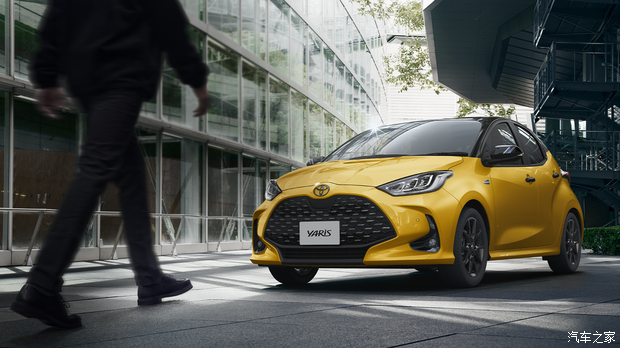 可选手动变速箱+芥末黄限定车色 丰田YARIS Z URBANO特别版官图