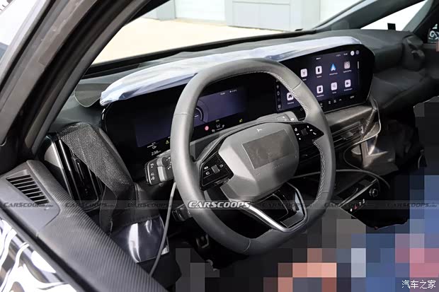 全新奥迪A2 e-tron内饰谍照 入门级纯电SUV 年轻人的第一款豪华车