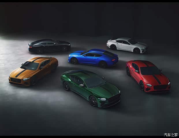 全球限量100台 宾利欧陆GT S/GT S敞篷版Mulliner定制系列官图